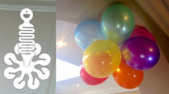 Troshanger voor 8 ballonnen